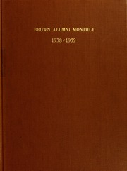 Thumbnail for Brown alumni monthly …