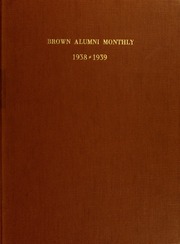 Thumbnail for Brown alumni monthly …