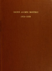 Thumbnail for Brown alumni monthly …