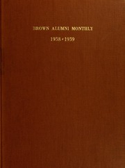 Thumbnail for Brown alumni monthly …