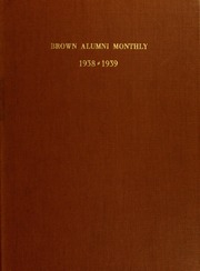 Thumbnail for Brown alumni monthly …