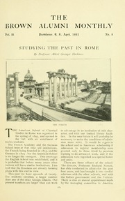 Thumbnail for Brown alumni monthly …