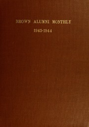 Thumbnail for Brown alumni monthly …