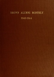 Thumbnail for Brown alumni monthly …