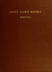 Thumbnail for Brown alumni monthly …