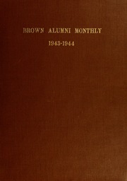 Thumbnail for Brown alumni monthly …
