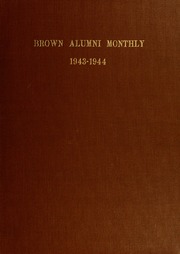 Thumbnail for Brown alumni monthly …