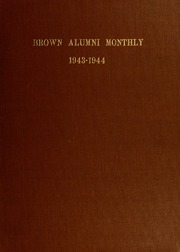 Thumbnail for Brown alumni monthly …