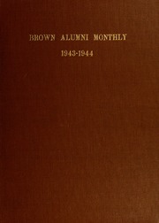 Thumbnail for Brown alumni monthly …