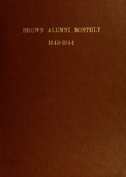 Thumbnail for Brown alumni monthly …