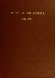 Thumbnail for Brown alumni monthly …