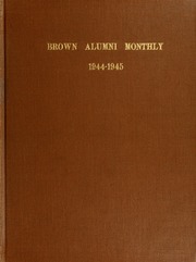 Thumbnail for Brown alumni monthly …