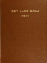 Thumbnail for Brown alumni monthly …