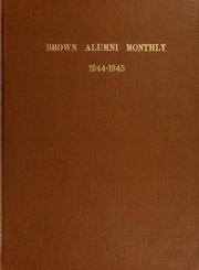 Thumbnail for Brown alumni monthly …