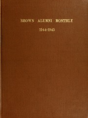 Thumbnail for Brown alumni monthly …