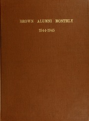 Thumbnail for Brown alumni monthly …