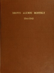 Thumbnail for Brown alumni monthly …