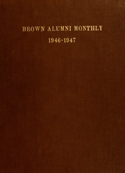 Thumbnail for Brown alumni monthly …