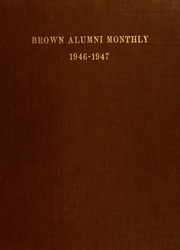 Thumbnail for Brown alumni monthly …