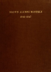 Thumbnail for Brown alumni monthly …