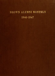 Thumbnail for Brown alumni monthly …