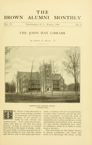 Thumbnail for Brown alumni monthly …