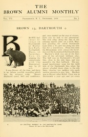 Thumbnail for Brown alumni monthly …