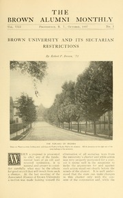 Thumbnail for Brown alumni monthly …