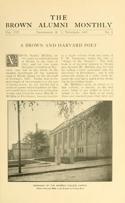 Thumbnail for Brown alumni monthly …