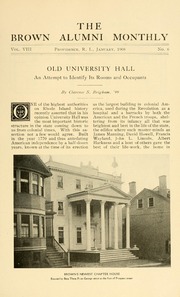 Thumbnail for Brown alumni monthly …