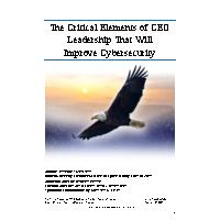 Thumbnail for The Critical Elements …