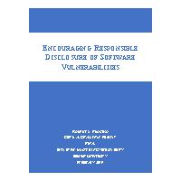 Thumbnail for Encouraging Responsible Disclosure …