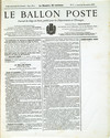 Thumbnail for Le Ballon poste: …