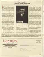 Thumbnail for Hillsdale College records …