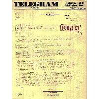 Thumbnail for Telegrams Regarding Soluble …