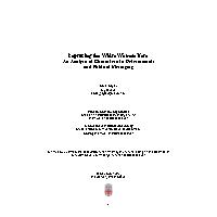 Thumbnail for Capturing the White …