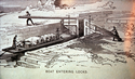 Thumbnail for Boat entering locks