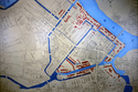 Thumbnail for Colored map of …