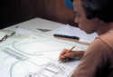 Thumbnail for Lou, drawing. Historic …