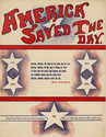 Thumbnail for America saved the …