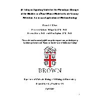 Thumbnail for β1-Integrin Signaling Underlies …