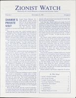 Thumbnail for Zionist Watch records …