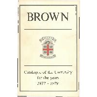 Thumbnail for Bulletin of Brown …