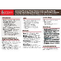 Thumbnail for Assessing Physician-Patient Communication …