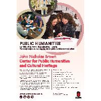 Thumbnail for 2019 Public Humanities …