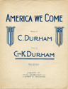Thumbnail for America we come