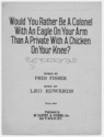 Thumbnail for Would you rather …