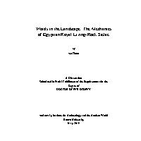 Thumbnail for Words in the …