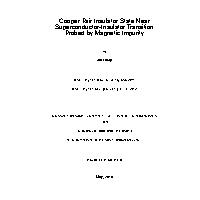 Thumbnail for Cooper Pair Insulator …