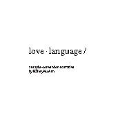 Thumbnail for Love Language